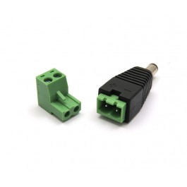 DC Terminal (socket) to 2.1mm DC Adapter